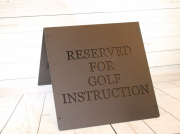 Teaching Signs -PGA West