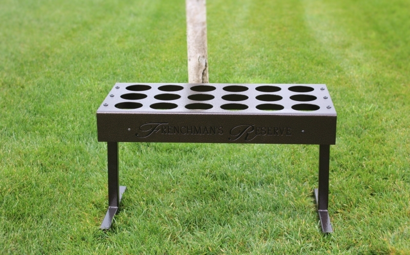 Sand and Seed Rack -Frenchman