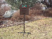 Custom Driving Range Sign -Colonial