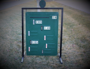 Driving Range Layout Sign -Boonsboro