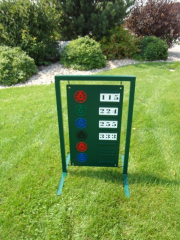 Driving Range Sign -Argyle