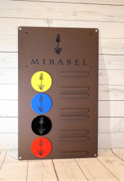 Driving Range Sign -Mirabel