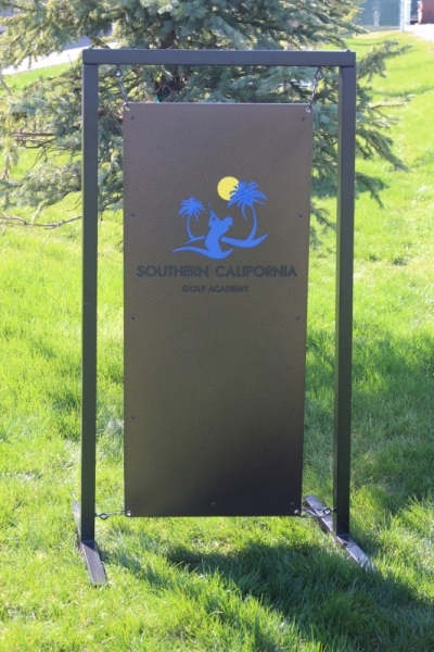 Driving Range Sign -Southern Cali Golf Academy