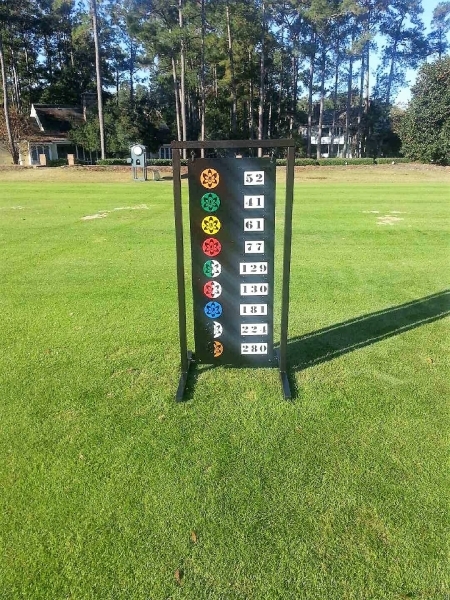 Driving Range Sign --wachesaw