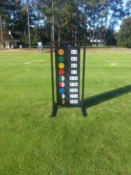 Driving Range Sign --Wachesaw