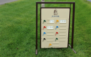 Driving Range Signs -Jupiter Hills CC