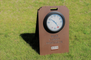 Driving Range Yardage Sign 2