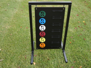 Driving Range Yardage Sign- Keystone Ranch