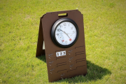 Driving Range Yardage Sign