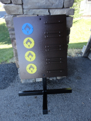 Golf Driving Range Sign -Castle Pines