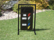 Golf Driving Range Sign -Ptarmigan