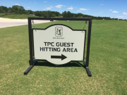 TPC San Antonio Sign