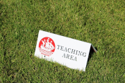 driving range teaching signs -Essex