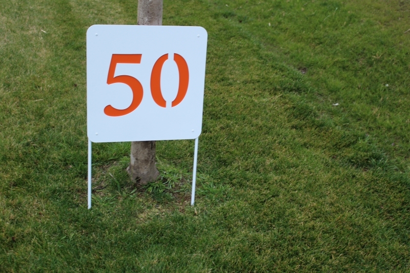 Driving Range Signs -Citrus Club