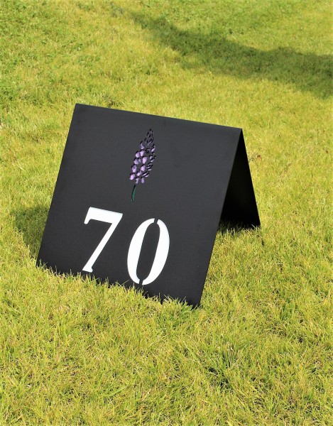 Logo Yardage A-frame