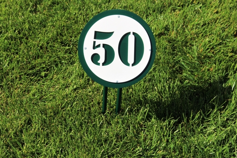 Yardage Markers 1