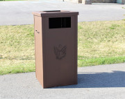 Garbage Can Enclosure -The Patriot