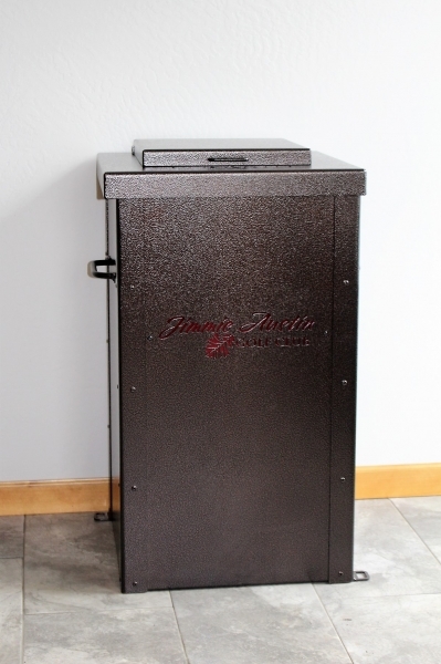 Garbage Can Enclosures -Jimmie Austin