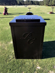 River Club Trash Can Enclosure