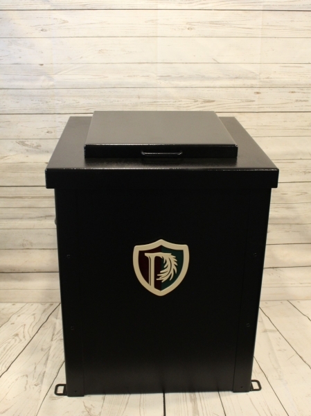 Trash Can Enclosure -Parkland