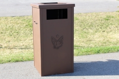 Garbage Can Enclosure -The Patriot