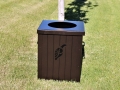 Garbage Can Enclosures TEAK -Ptarmigan