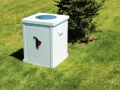 Garbage Can Enclosures -Trinity Forest