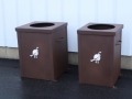 Garbage Can Enclosures -Troon CC