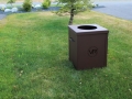 Garbage Can Enclosures -Victory Ranch