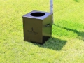 Garbage Can Enclosures _ROYAL OAKS