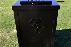 River Club Trash Can Enclosure