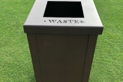 Trash Can Enclosure _TPC SCOTTSDALE