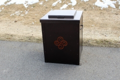 Trash Can Enclosure _Verde River