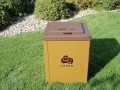 Tee Box Waste Bins-Sahalee