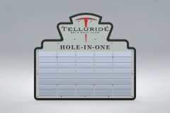 2021-Telluride-Hole-In-One-Plaque