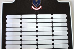 Large Perpetual Plaque -Troon CC