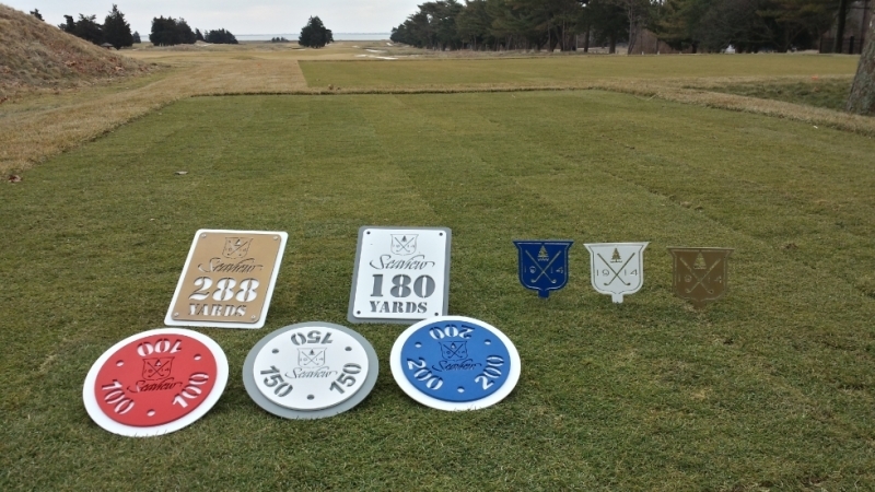 Golf Course Accessories -Seaview