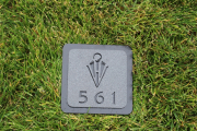 Golf Yardage Plates