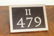 In-Ground Yardage Plates