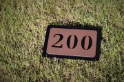 In-ground Yardage Markers -Rolling Hills