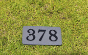 In-ground yardage plates -TPC COLORADO