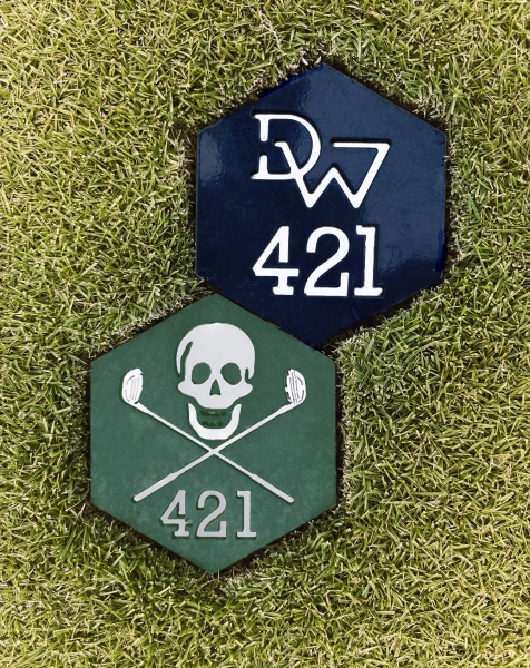 in-ground tee markers