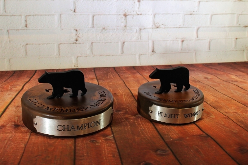 Bear trophies -Balsam Mountain Reserve