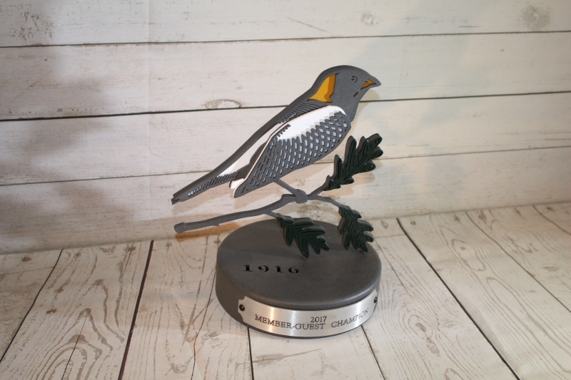 Bird Trophy -Bob O'Link