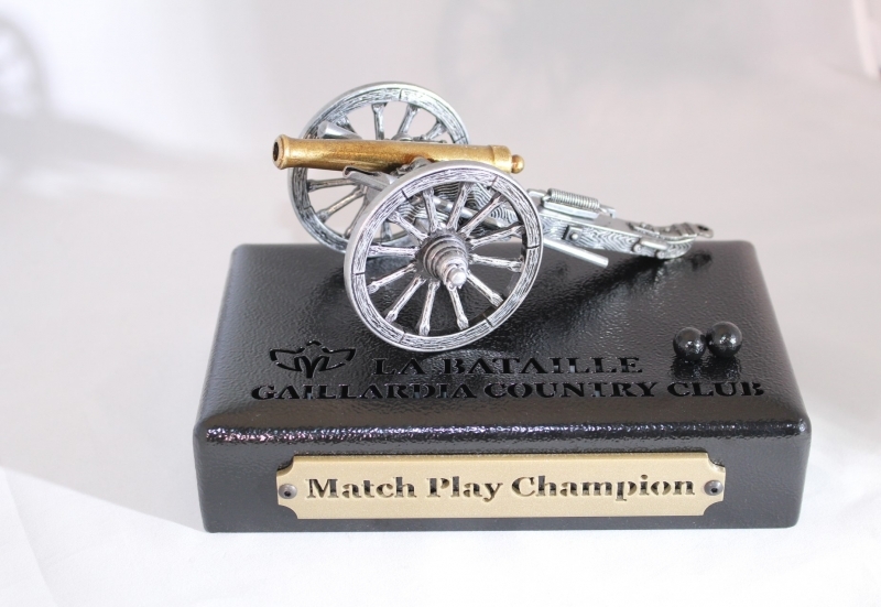 Cannon Award Match Play -Gailardia