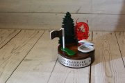 Clambake trophy -The Club at Stowe Mountain