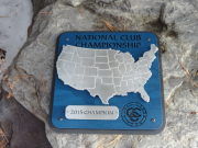 Golf Wall Plaque -Coral Creek