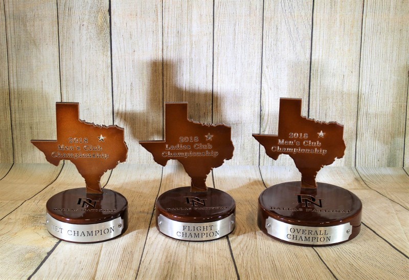 Club Championship Trophies -Dallas National