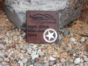 Custom Golf Wall Plaque -Osage National