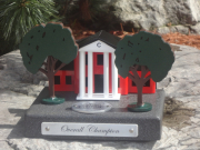 Custom Golf Trophies -Colonial Country Club